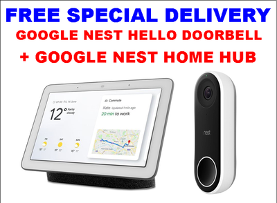 smart doorbell google home